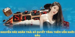 Khuyến Mãi Hoàn Trả - Bí Quyết Tăng Thêm Vốn Khởi Đầu