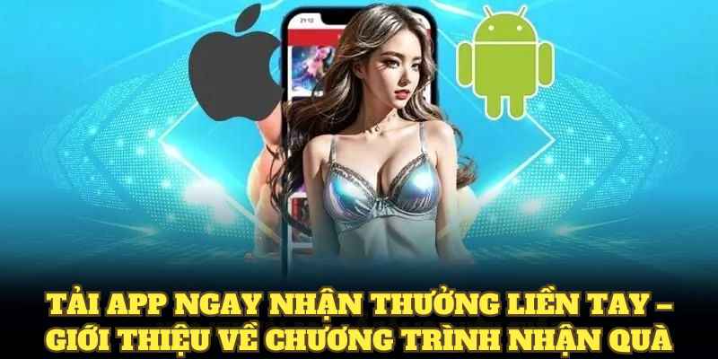 Tải app ngay nhận thưởng liền tay – Giới thiệu về chương trình nhận quà